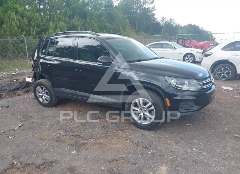 2016 Volkswagen Tiguan фото