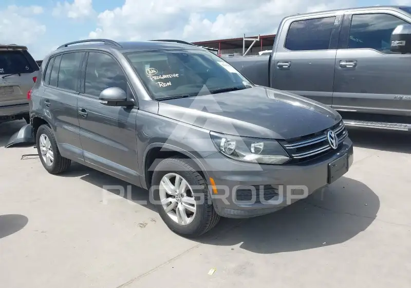 2016 Volkswagen Tiguan фото