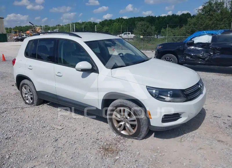 2016 Volkswagen Tiguan фото
