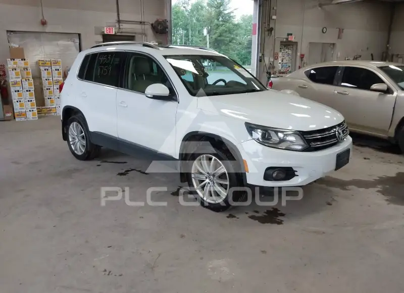 2016 Volkswagen Tiguan фото