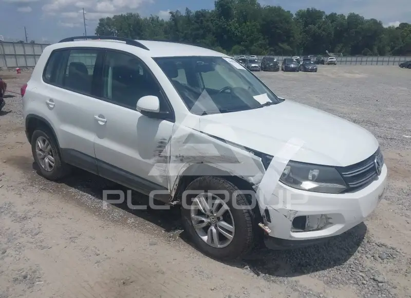 2016 Volkswagen Tiguan фото