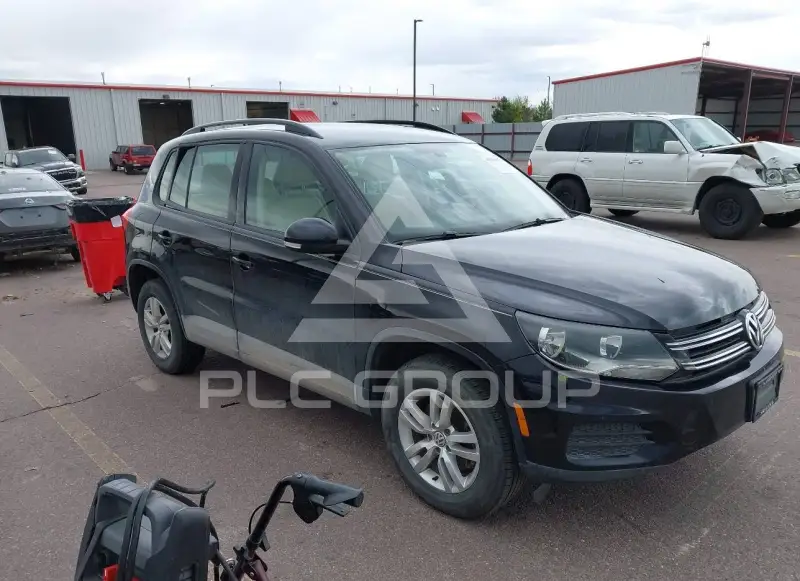 2016 Volkswagen Tiguan фото