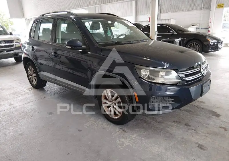 2016 Volkswagen Tiguan фото
