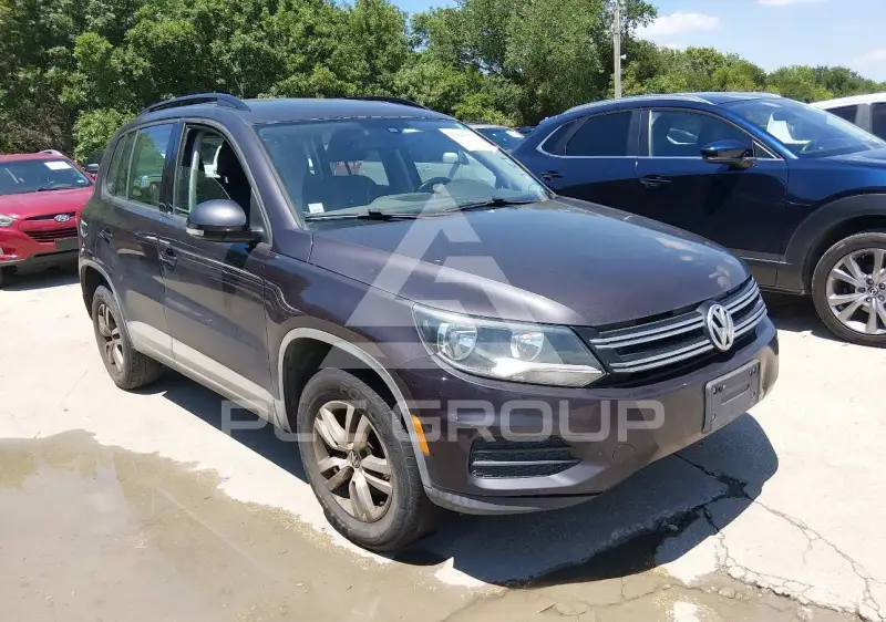 2016 Volkswagen Tiguan фото