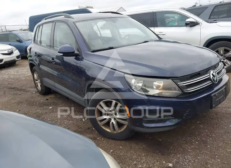 2016 Volkswagen Tiguan фото