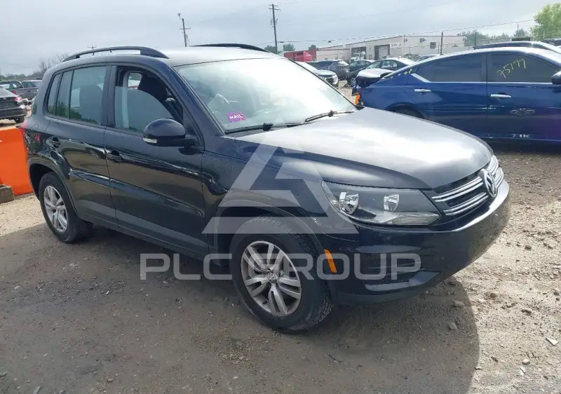 2016 Volkswagen Tiguan фото