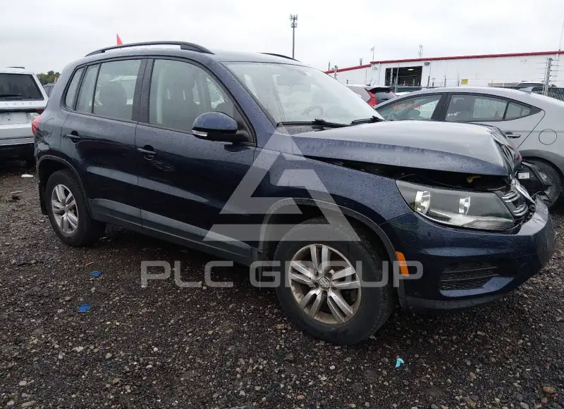 2016 Volkswagen Tiguan фото