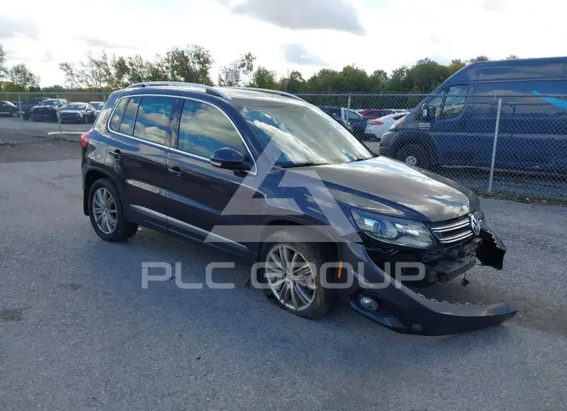 2016 Volkswagen Tiguan photo