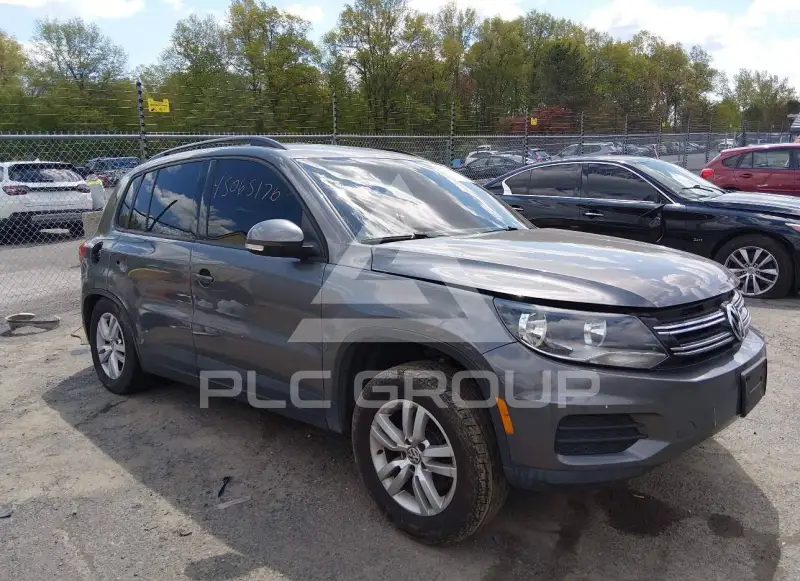 2016 Volkswagen Tiguan фото