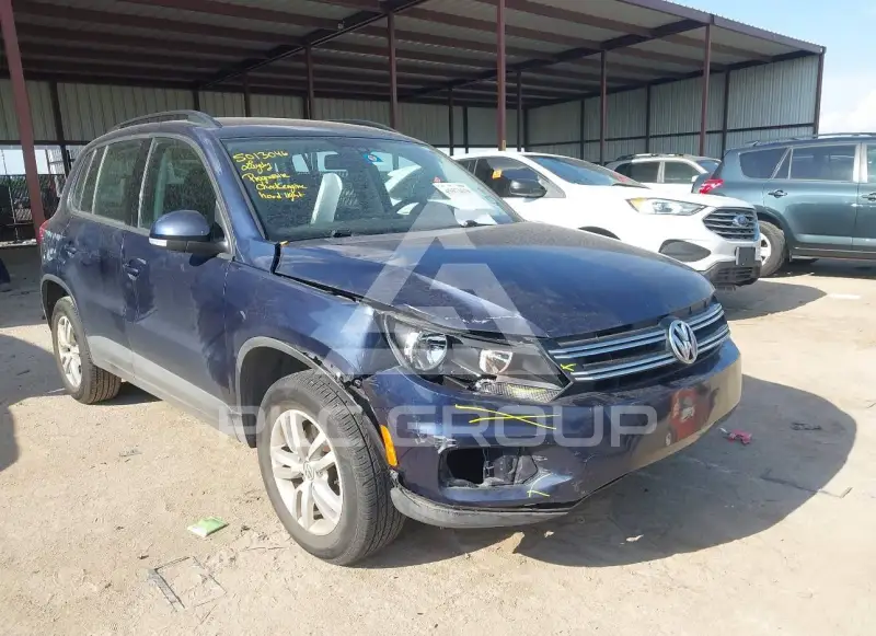 2016 Volkswagen Tiguan фото