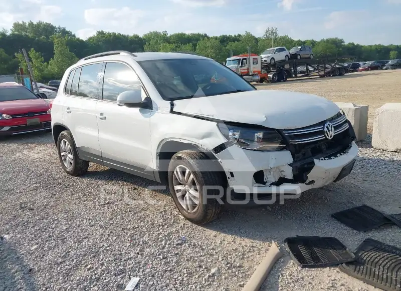 2016 Volkswagen Tiguan фото