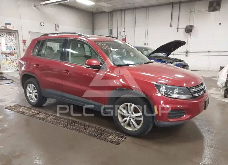 2016 Volkswagen Tiguan фото