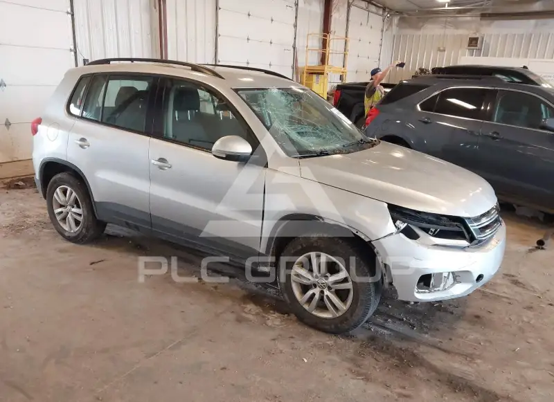 2016 Volkswagen Tiguan фото