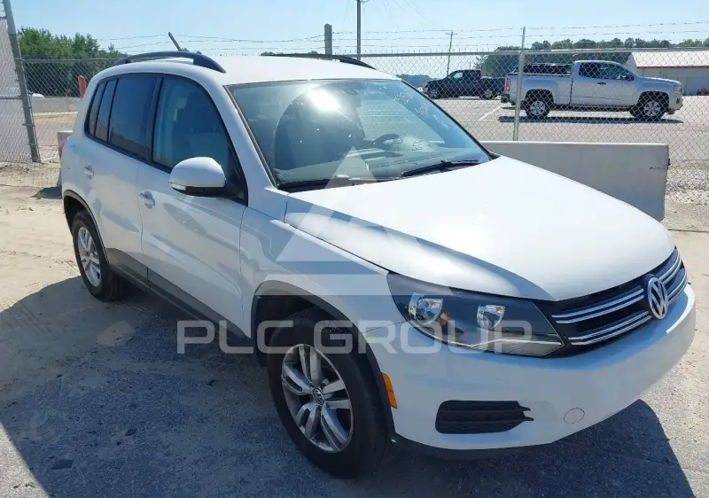 2016 Volkswagen Tiguan фото
