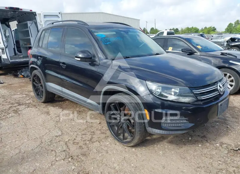 2016 Volkswagen Tiguan фото