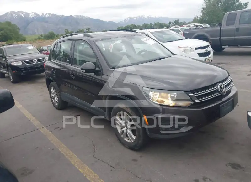 2016 Volkswagen Tiguan фото