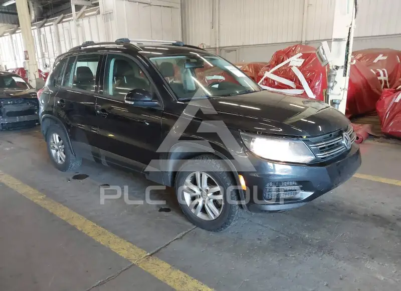 2016 Volkswagen Tiguan фото