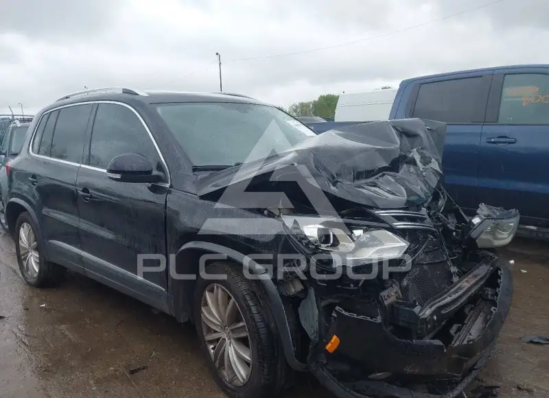 2016 Volkswagen Tiguan фото