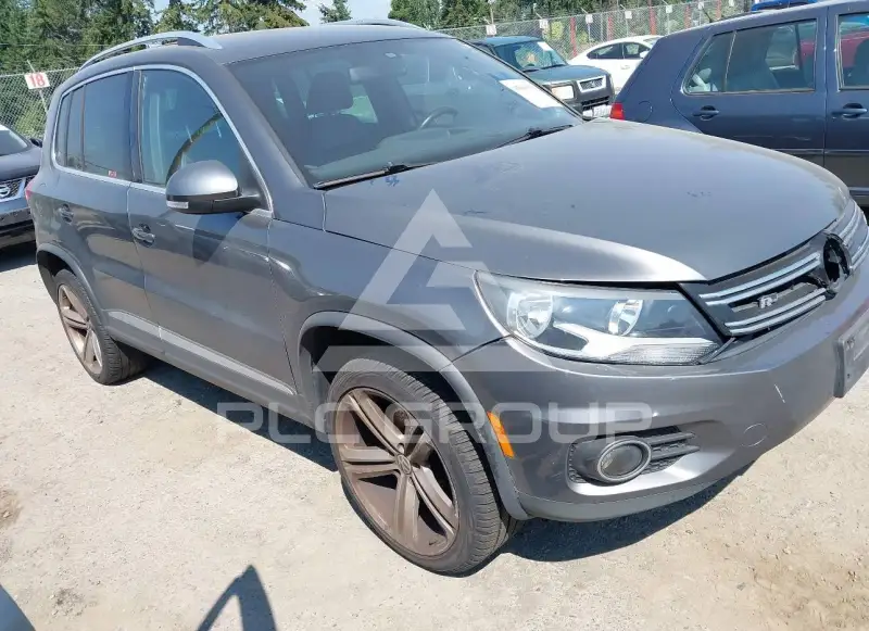 2016 Volkswagen Tiguan фото