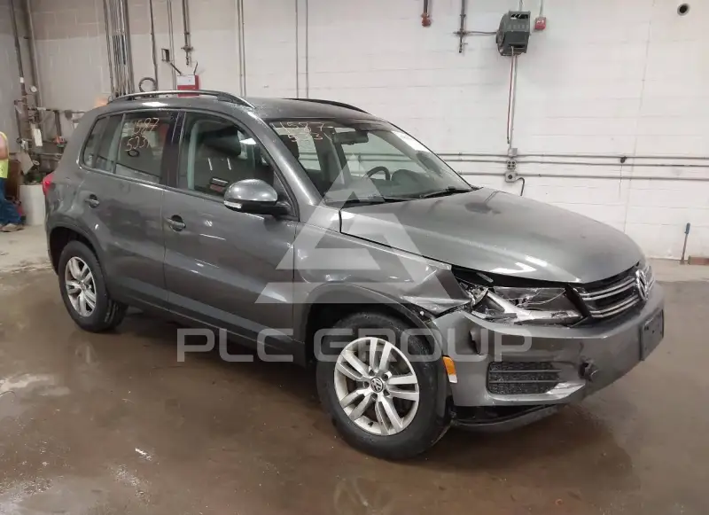 2016 Volkswagen Tiguan фото
