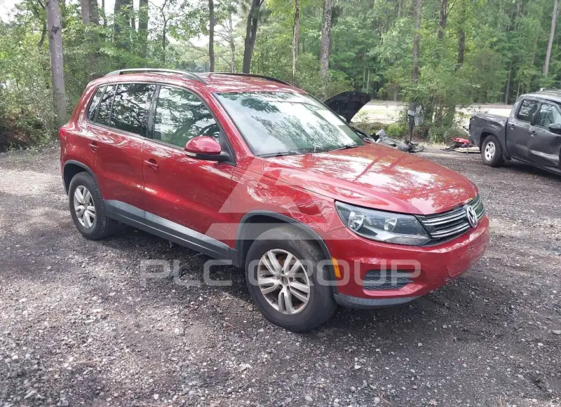 2016 Volkswagen Tiguan фото