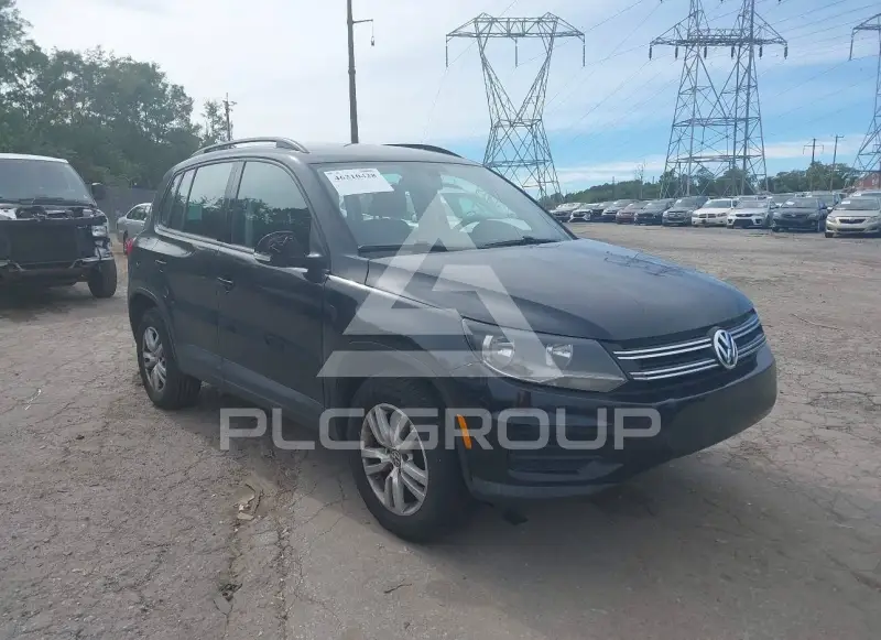 2016 Volkswagen Tiguan фото