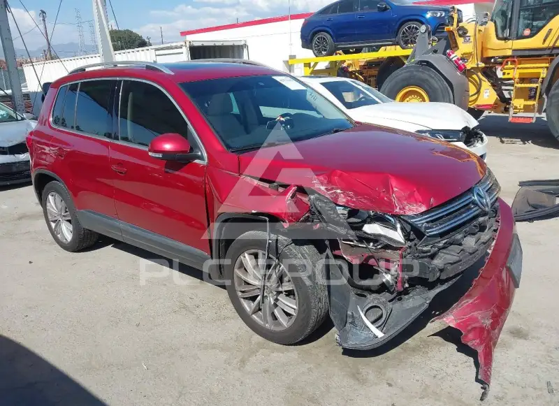 2016 Volkswagen Tiguan фото
