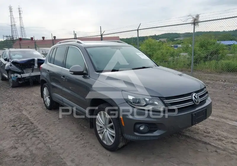 2016 Volkswagen Tiguan фото