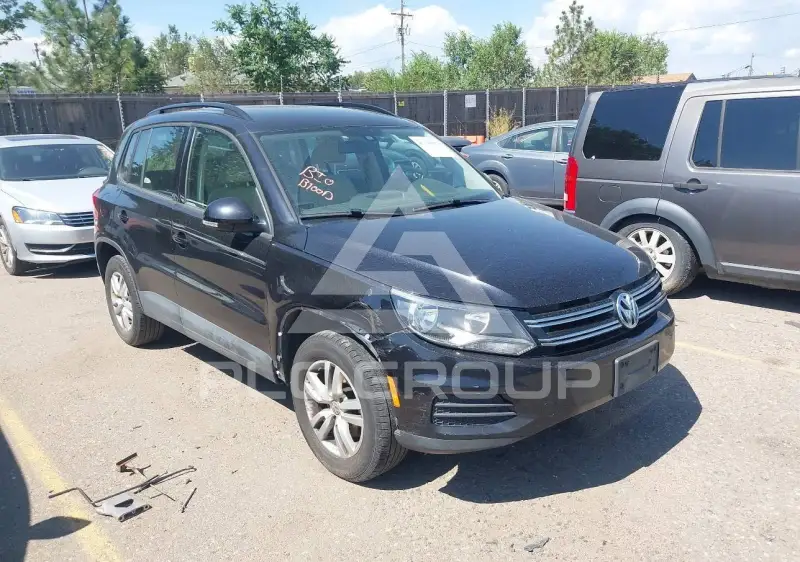 2016 Volkswagen Tiguan фото