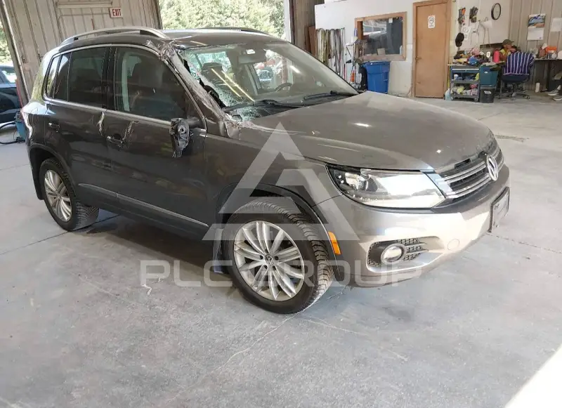 2016 Volkswagen Tiguan фото