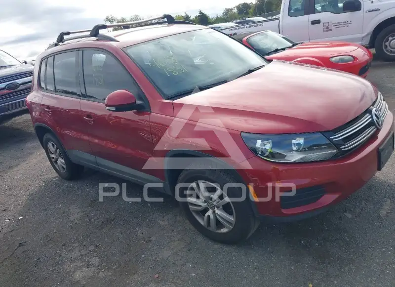 2016 Volkswagen Tiguan фото