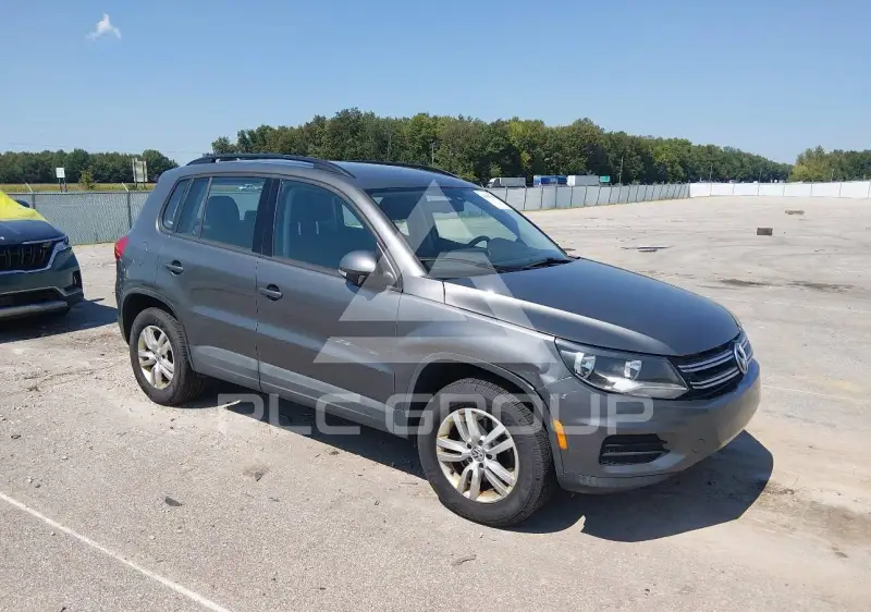 2016 Volkswagen Tiguan фото