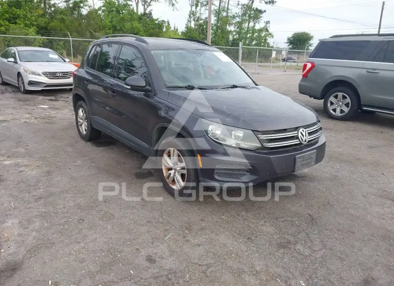 2016 Volkswagen Tiguan фото