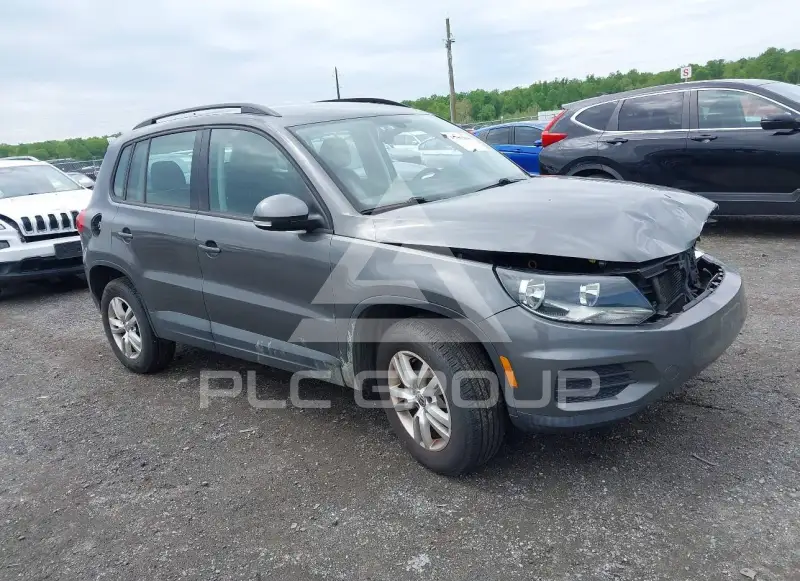 2016 Volkswagen Tiguan фото