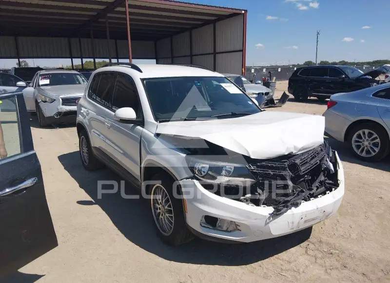 2016 Volkswagen Tiguan фото