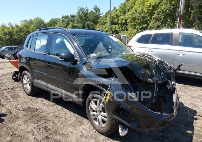 2016 Volkswagen Tiguan фото