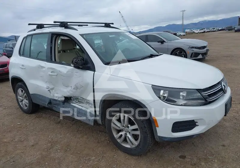 2016 Volkswagen Tiguan фото