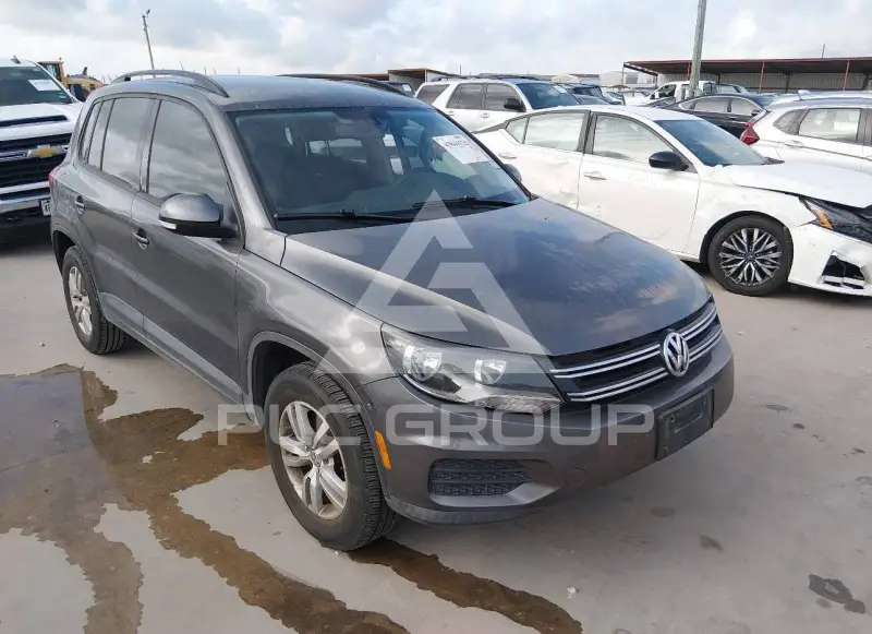 2016 Volkswagen Tiguan фото