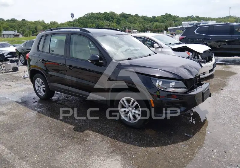 2016 Volkswagen Tiguan фото