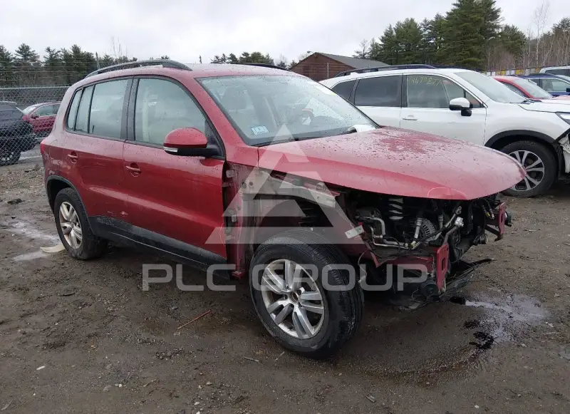2016 Volkswagen Tiguan фото