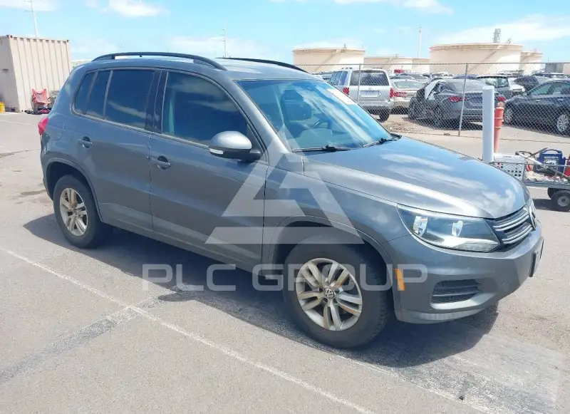 2016 Volkswagen Tiguan фото