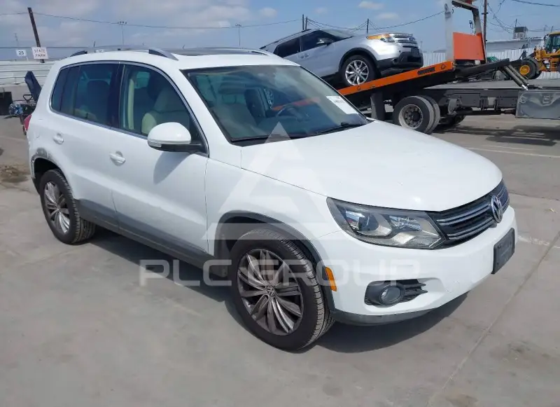2016 Volkswagen Tiguan фото