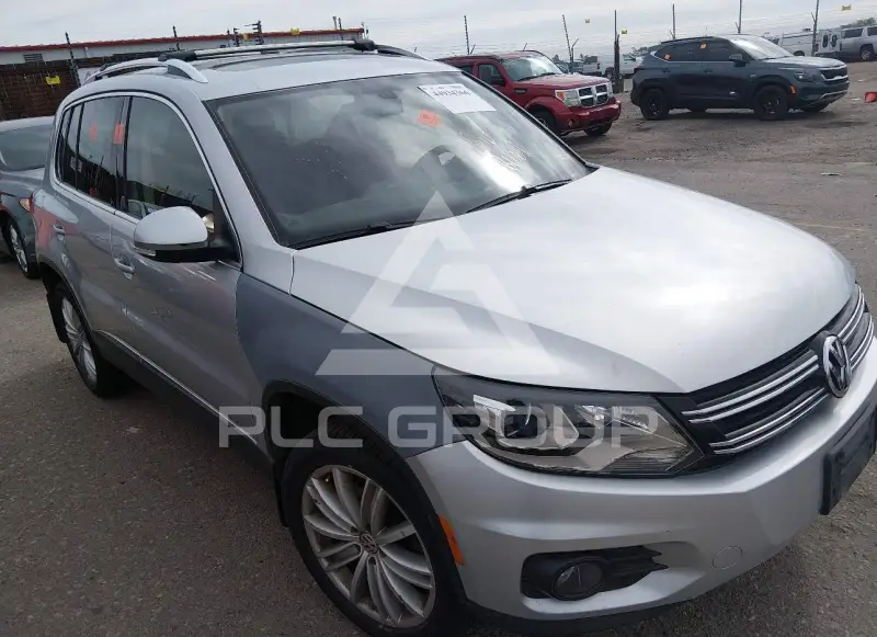 2016 Volkswagen Tiguan фото