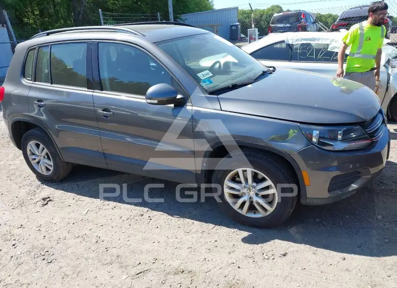 2016 Volkswagen Tiguan фото