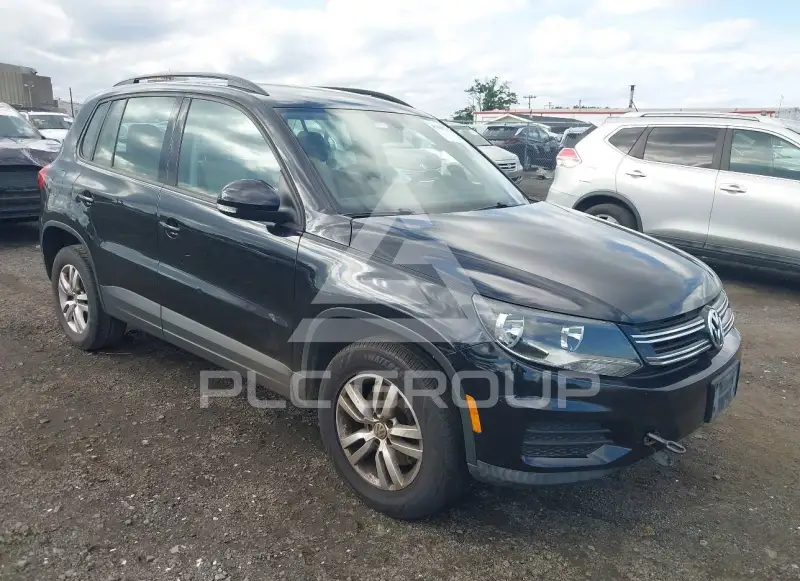 2016 Volkswagen Tiguan фото