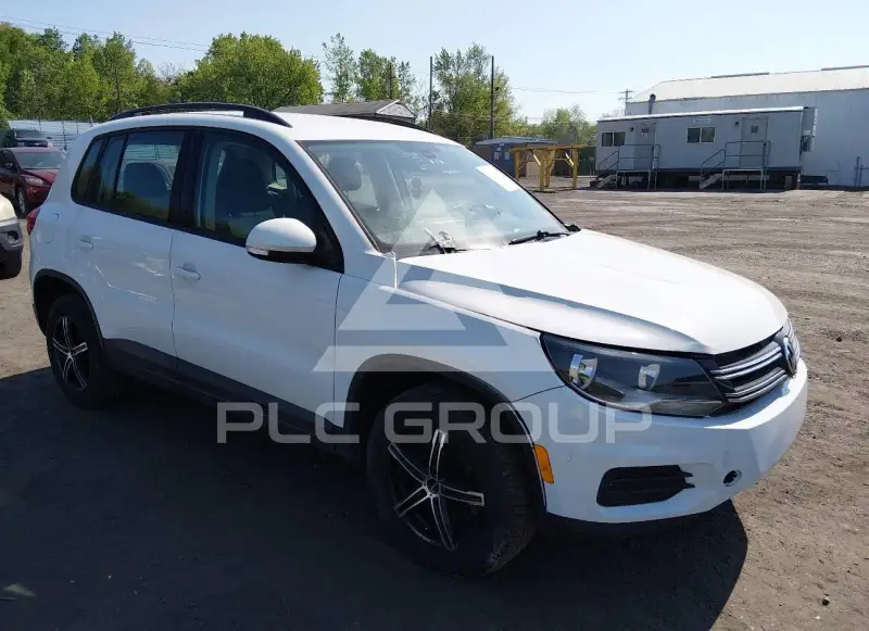 2016 Volkswagen Tiguan фото