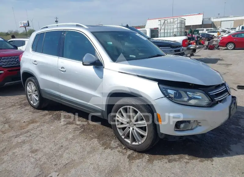2016 Volkswagen Tiguan фото