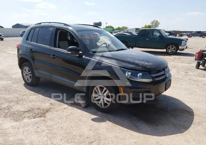 2016 Volkswagen Tiguan фото