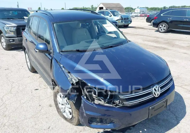 2016 Volkswagen Tiguan фото