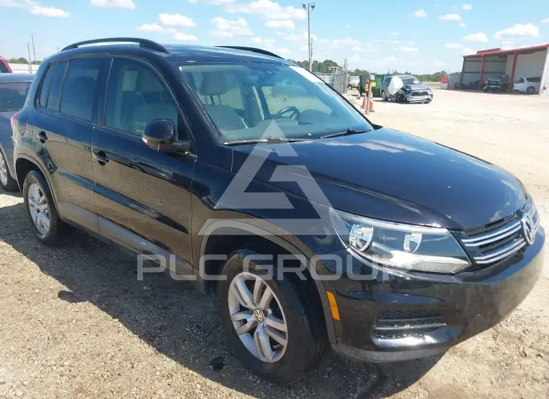 2016 Volkswagen Tiguan фото